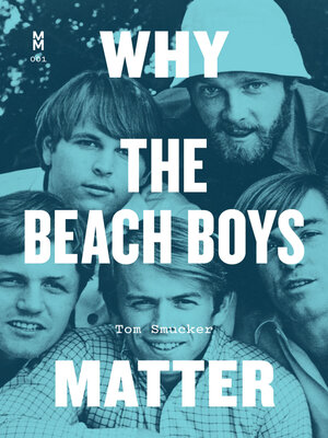 cover image of Why the Beach Boys Matter